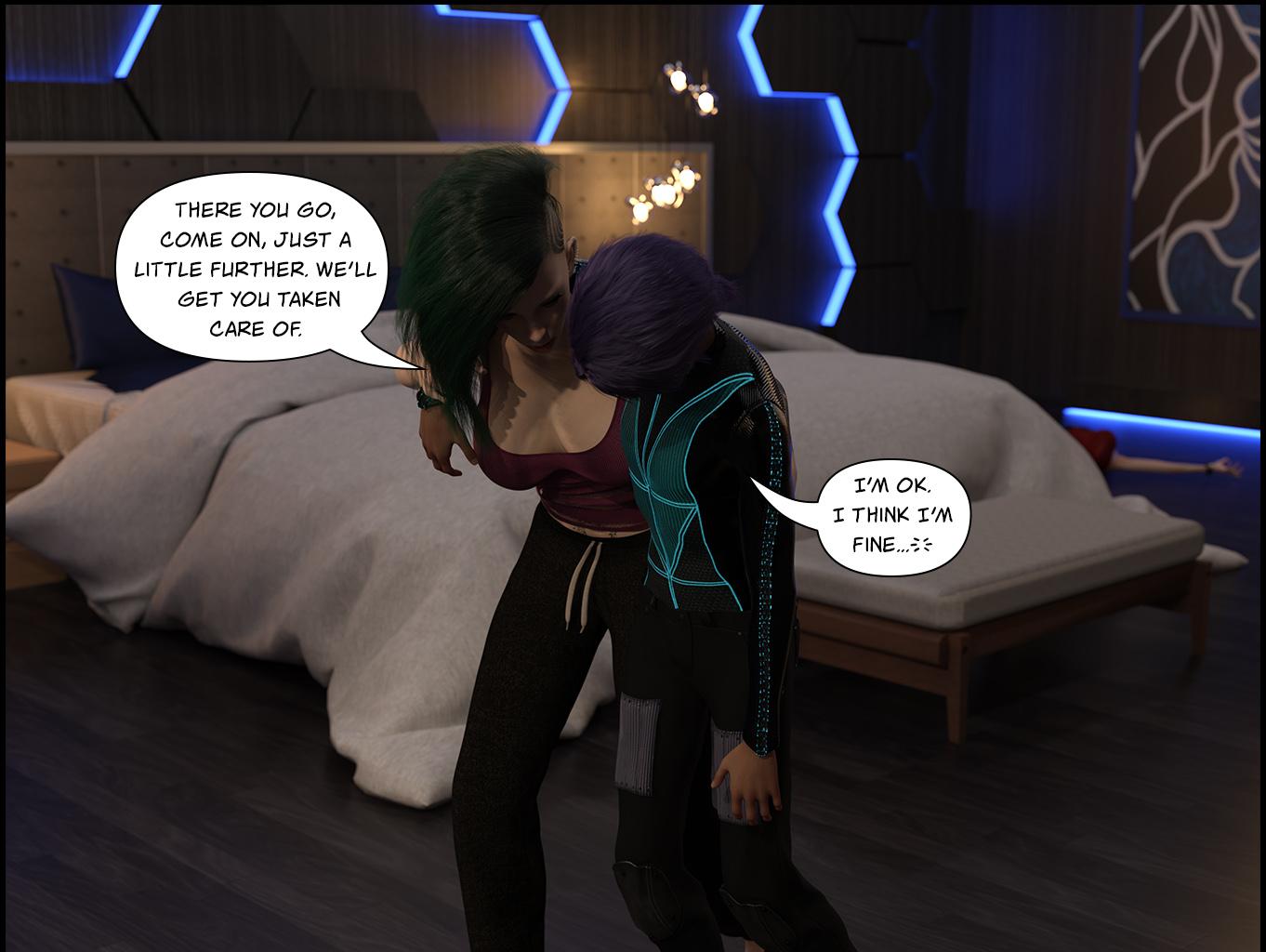 Indistinguishable - Episode 78, Page 3: Indistinguishable – 10/21/2022 - The Aftermath